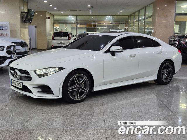 Mercedes-Benz CLS-Class из Кореи Encar