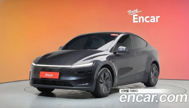 Tesla Model Y из Кореи Encar