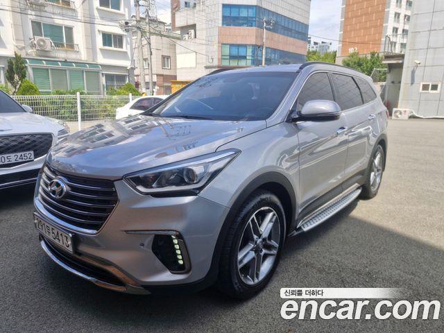 Hyundai Maxcruz из Кореи Encar
