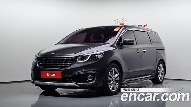 Kia Carnival 9-seater Prestige — пробег 128 319 км — фото 1 из 5