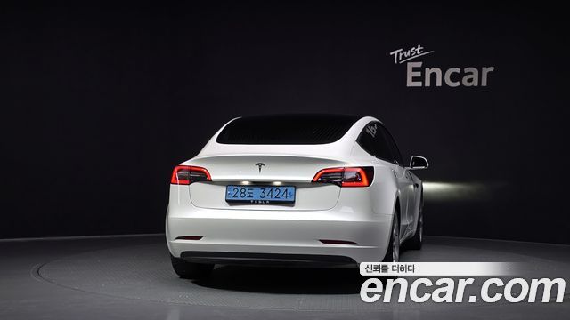 Tesla Model 3 из Кореи Encar