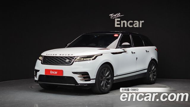 Land Rover Range Rover Velar из Кореи Encar