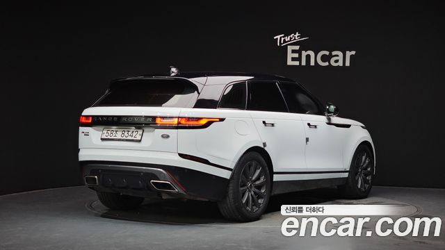 Land Rover Range Rover Velar из Кореи Encar