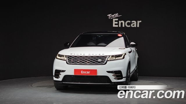Land Rover Range Rover Velar из Кореи Encar