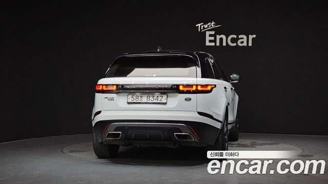 Land Rover Range Rover Velar из Кореи Encar