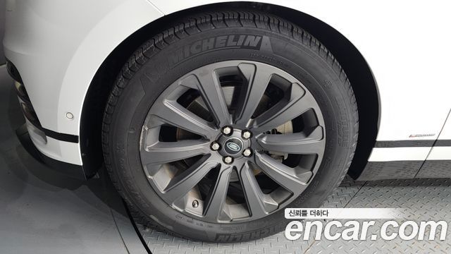 Land Rover Range Rover Velar из Кореи Encar