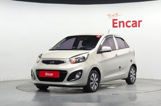 Kia morning Deluxe special — пробег 73 283 км — фото 1 из 5