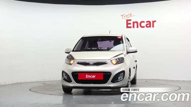 Kia morning из Кореи Encar