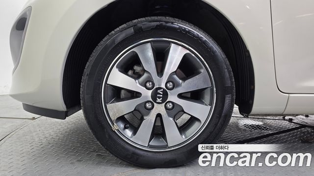 Kia morning из Кореи Encar