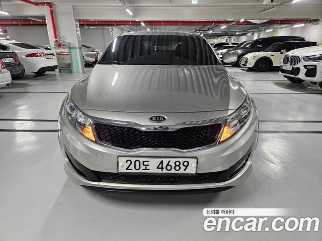 Kia K5 из Кореи Encar