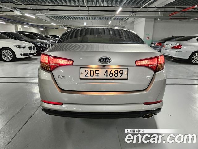 Kia K5 из Кореи Encar