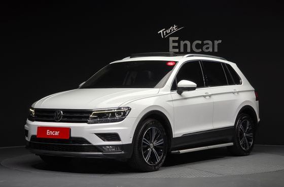 Volkswagen Tiguan 2.0 TDI Prestige — пробег 72 772 км — фото 1 из 5