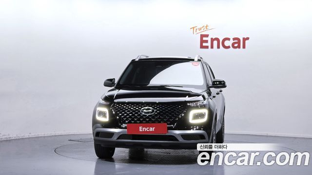 Hyundai Venue из Кореи Encar