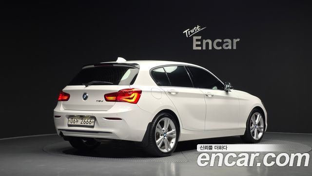 BMW 1-Series из Кореи Encar