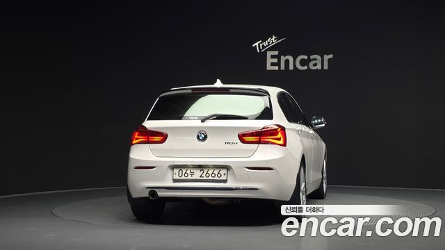 BMW 1-Series из Кореи Encar