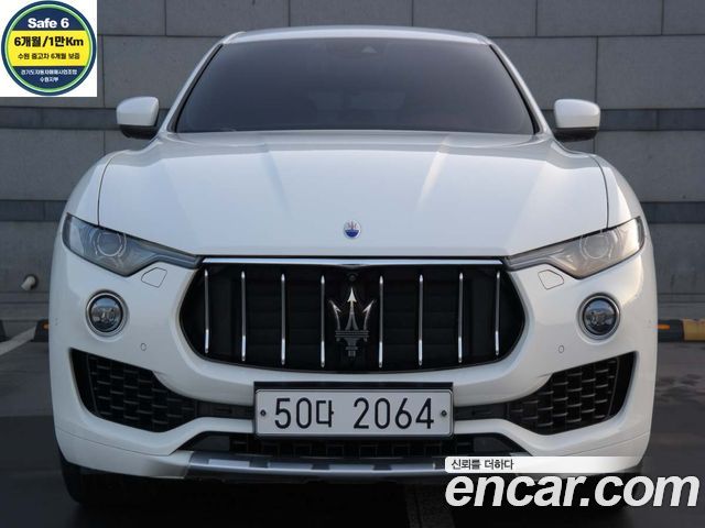 Maserati Levante 3.0 AWD GranLusso — пробег 57 237 км — фото 1 из 5