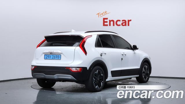 Kia Niro Air — пробег 91 644 км — фото 2 из 5