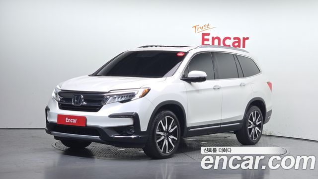 Honda Pilot из Кореи Encar
