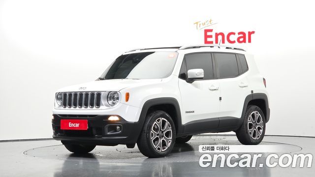 Jeep Renegade 2.0 Diesel Limited AWD — пробег 135 483 км — фото 1 из 5