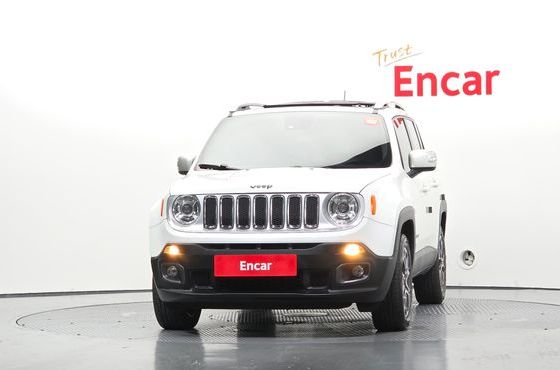 Jeep Renegade 2.0 Diesel Limited AWD — пробег 135 483 км — фото 3 из 5