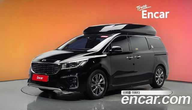 Kia Carnival из Кореи Encar