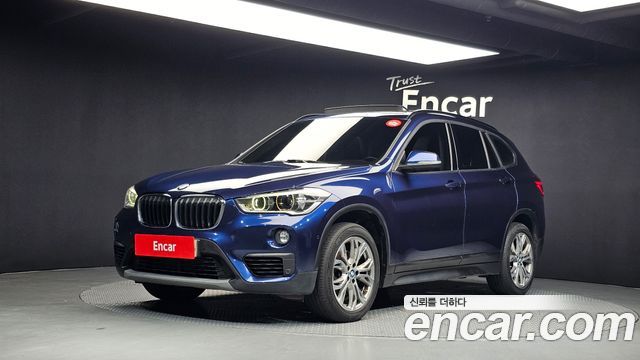 BMW X1 xDrive 18d Joy — пробег 135 868 км — фото 1 из 5