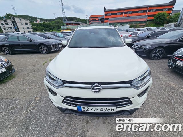 Ssangyong KORANDO из Кореи Encar