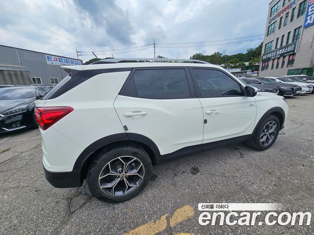 Ssangyong KORANDO из Кореи Encar