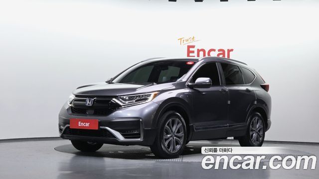 Honda CR-V из Кореи Encar