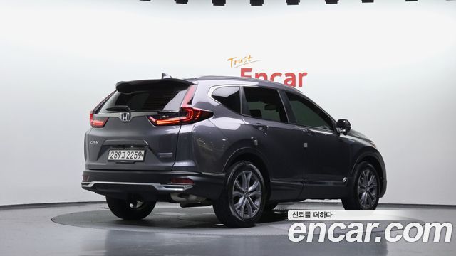 Honda CR-V из Кореи Encar
