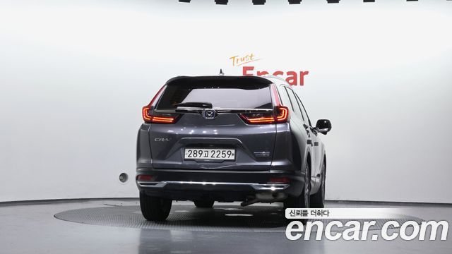 Honda CR-V из Кореи Encar