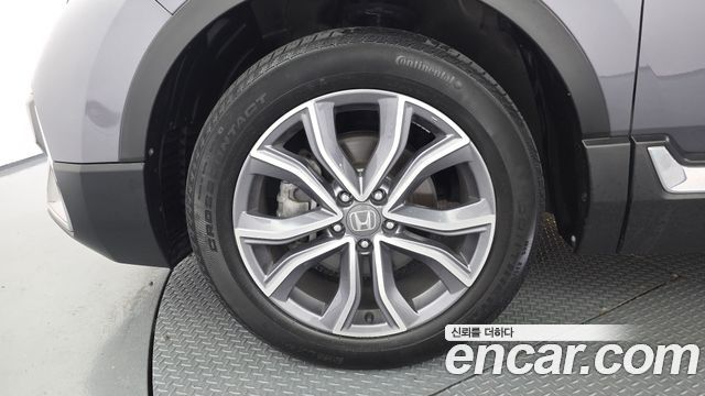 Honda CR-V из Кореи Encar