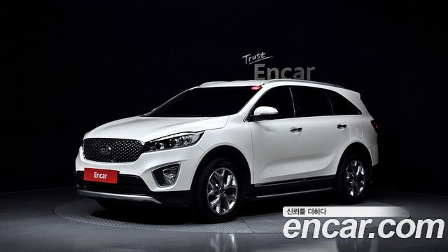 Kia Sorento из Кореи Encar