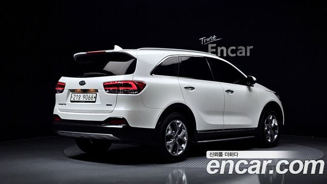 Kia Sorento из Кореи Encar