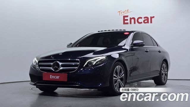 Mercedes-Benz E-Class из Кореи Encar