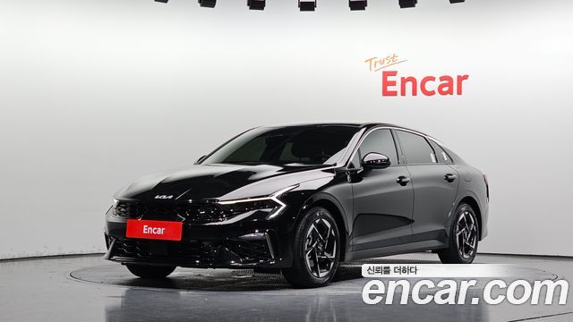 Kia K5 из Кореи Encar