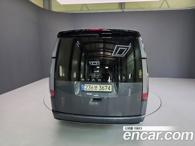 Hyundai Staria из Кореи Encar