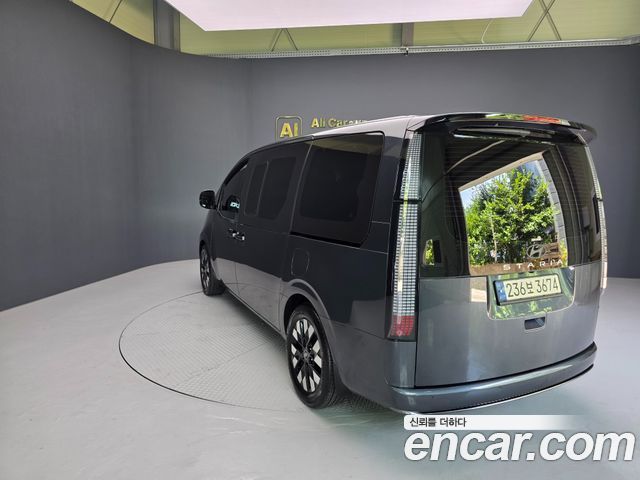 Hyundai Staria из Кореи Encar