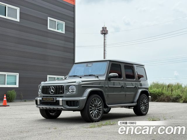 Mercedes-Benz G-Class из Кореи Encar