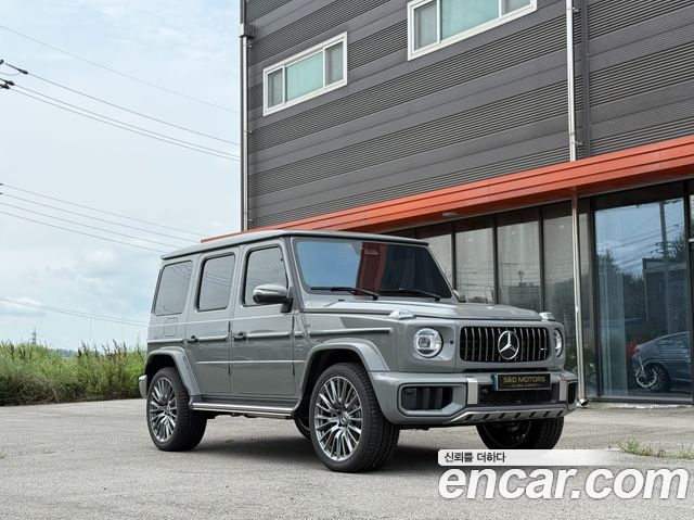 Mercedes-Benz G-Class из Кореи Encar