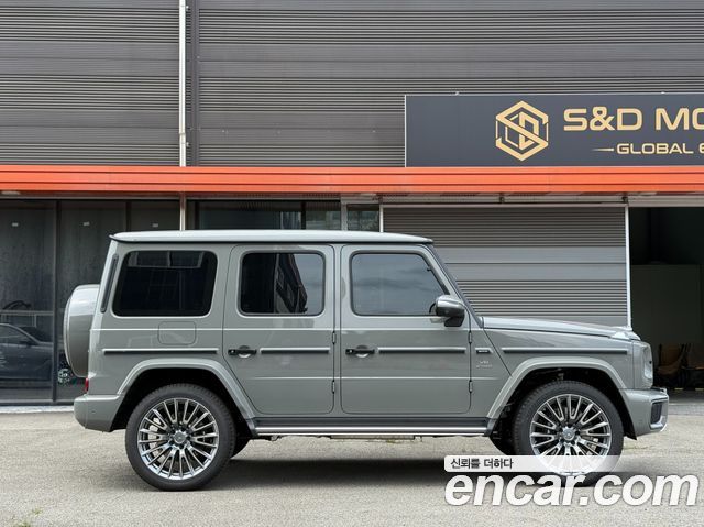 Mercedes-Benz G-Class из Кореи Encar