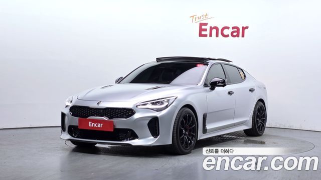 Kia Stinger из Кореи Encar