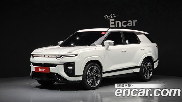 Ssangyong Actyon из Кореи Encar