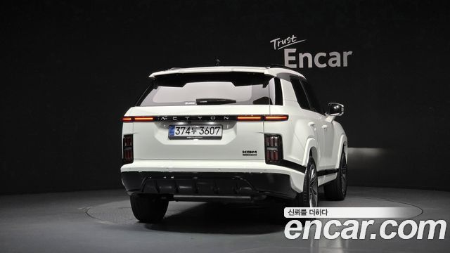 Ssangyong Actyon из Кореи Encar