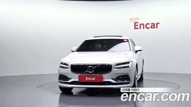 Volvo S90 из Кореи Encar