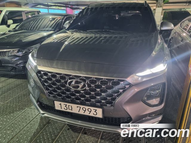Hyundai Santafe из Кореи Encar