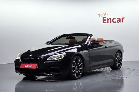BMW 6-Series 650i Convertible — пробег 148 084 км — фото 1 из 5