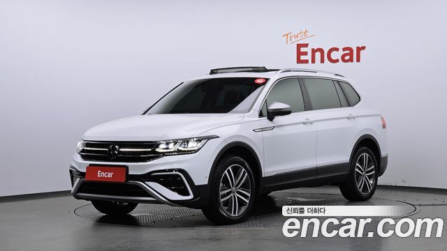 Volkswagen Tiguan из Кореи Encar