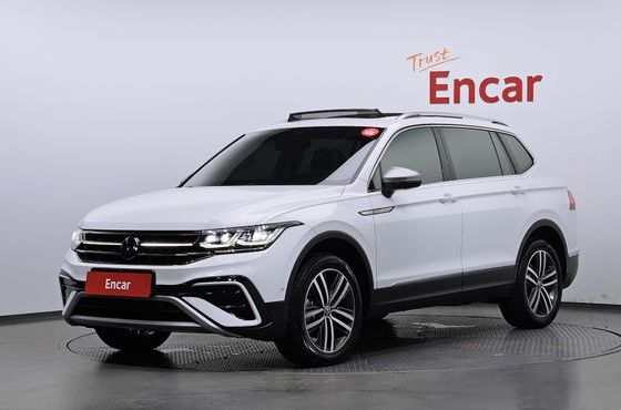 Volkswagen Tiguan 2.0 TSI Prestige — пробег 38 466 км — фото 1 из 5