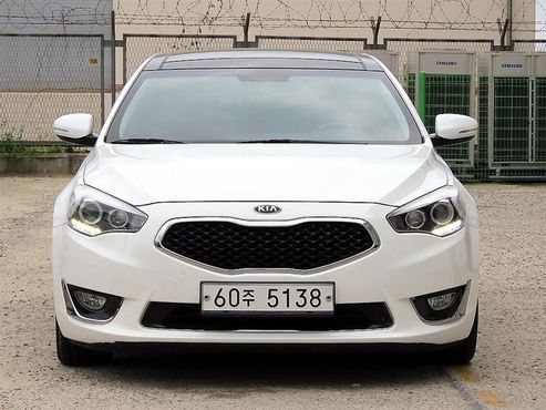 Kia K7 LPI 3.0 Luxury — пробег 114 700 км — фото 1 из 5